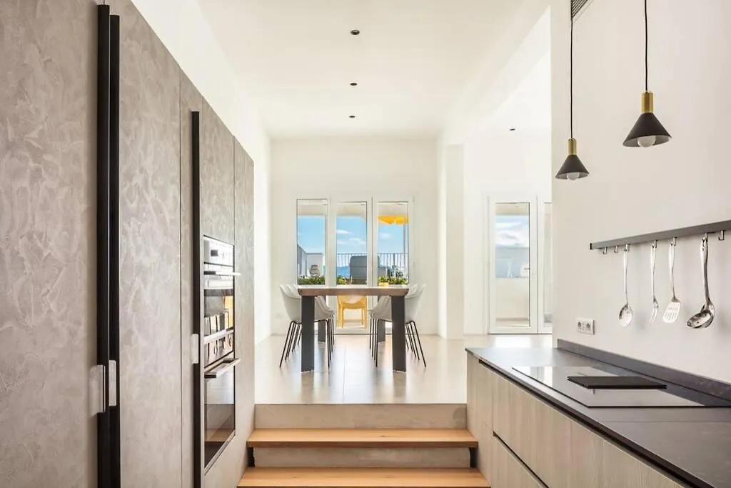 Villa Apartment With Private Heated Pool - Domus Enzo Golfo Aranci